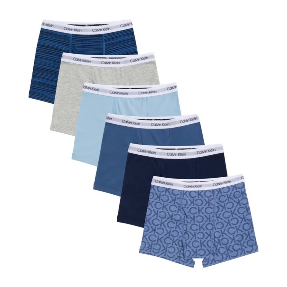 Calvin Klein 6 Boys Boxer Brief